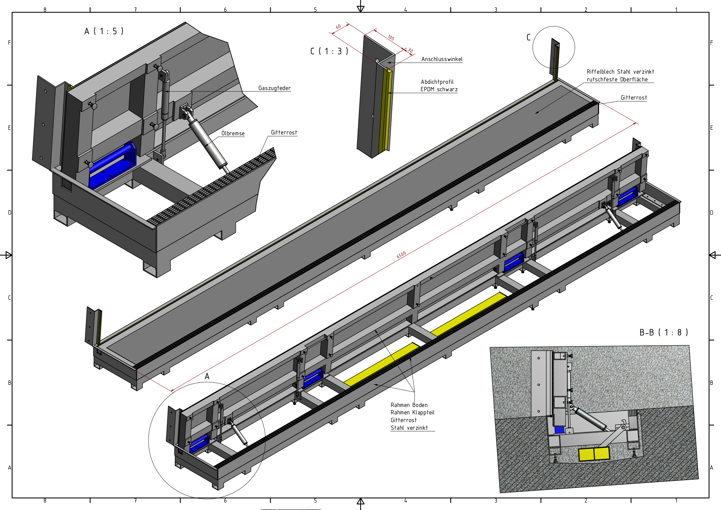 Flectra - Sample 2 for three columns