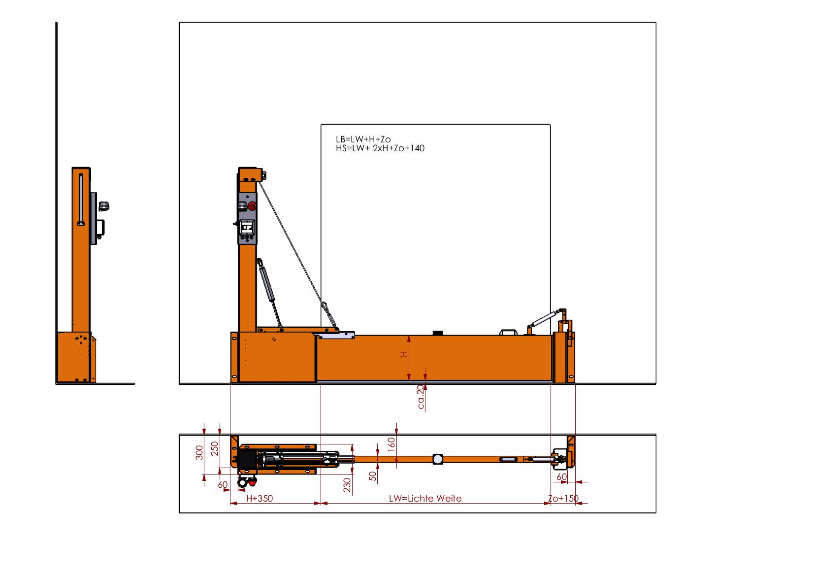 Flectra - Sample 1 for three columns