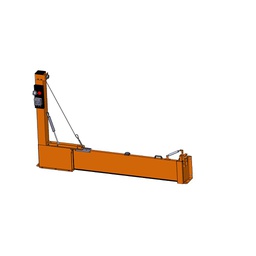 [GSB-AB-H] Semi Automatic Spill Barrier GSB-AB-H